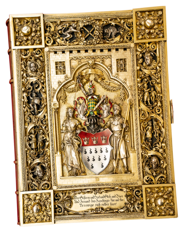 Das goldene Buch Die Grosse von 1823 e.V.