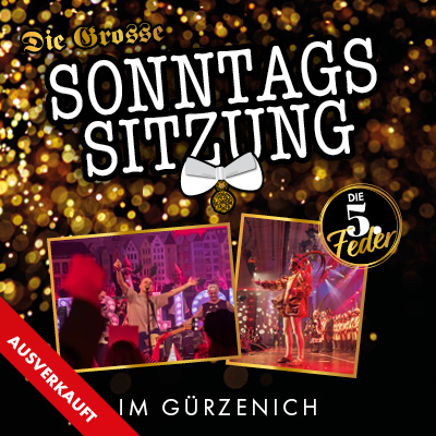 Ticketshop-Header Sonntagssitzung 26-12